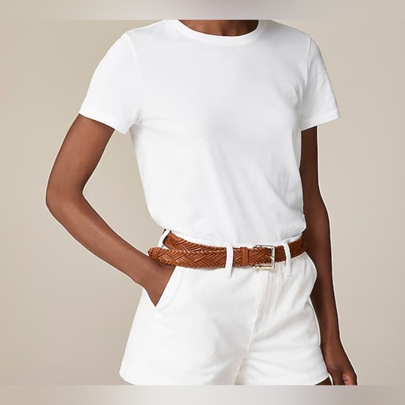 J. Crew Tops - J.Crew Vintage jersey classic-fit crewneck T-shirt NWT Size 2X